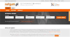 Desktop Screenshot of netgum.pl